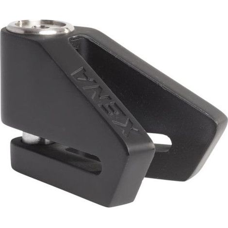 XENA - Antivol Moto Bloque Disque X2 Noir Mat Ø14mm - Classe SRA