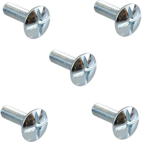 5x vis de carter capot capotage M5x12 mobylette cyclomoteur compatible avec Peugeot 102 103