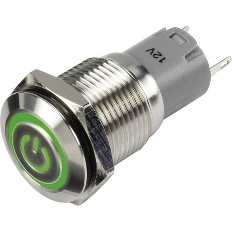 TRU COMPONENTS DRUCKSCHALTER LAS2GQF-11ZET/G/12V/S/P (1/2)