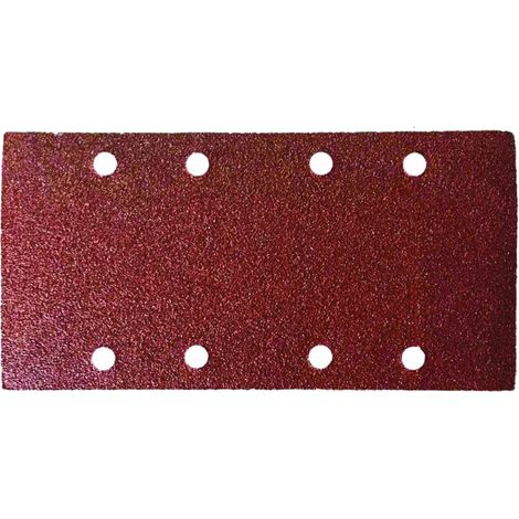Carta abrasiva dedra ded79435 grana 150 90x182 mm 5 pezzi