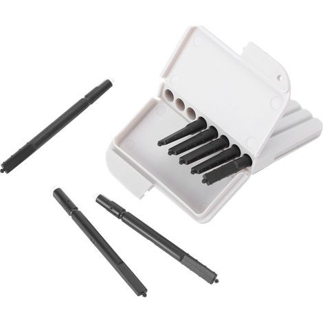 Stück/Box 1,2 mm Anti-Schweiß-Ohrstöpselfilter für Hörgerätezubehör (1/5)