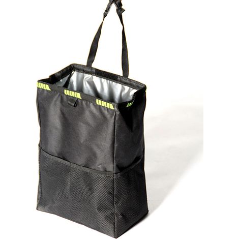 Poubelle de voiture, sac poubelle étanche de grande capacité de 13 L, poubelle suspendue pliable pour dossier de siège de voiture, SUV et camion
