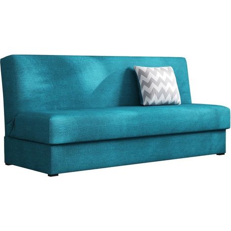 Canapé convertible Columbus 119, Enjoy 17 + Motif gris, Disponible, 0, 80x175x80cm
