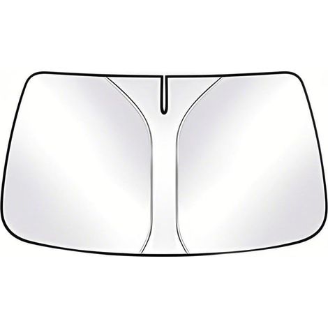 Parasol para Coche Delantero,Parasol para Parabrisas de Coche Plegable Tamaño Universal. (1/5)