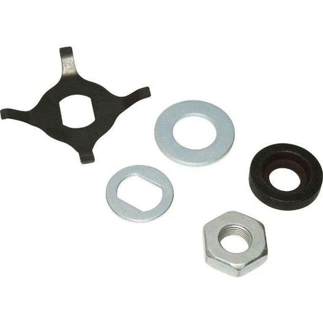 Kit embrayage Peugeot 103 : étoile ressort + entretoise + rondelle + écrou mobylette cyclomoteur