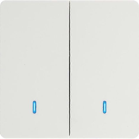 Interrupteur mural intelligent sans fil universel RF 433 MHz avec télécommande (1/5)