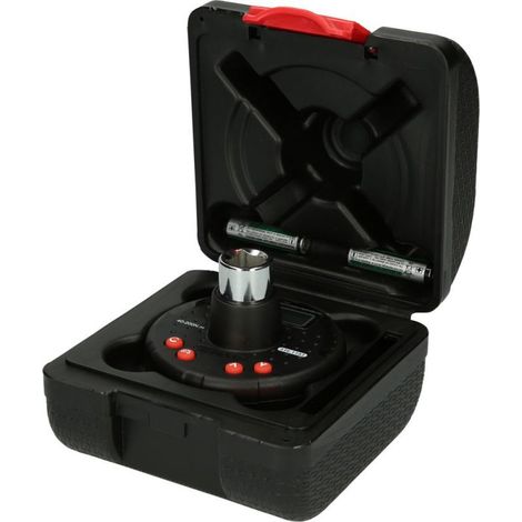 KS Tools 1/2 Digitaler Drehmomentadapter mit Winkelmesser, 40-200 Nm