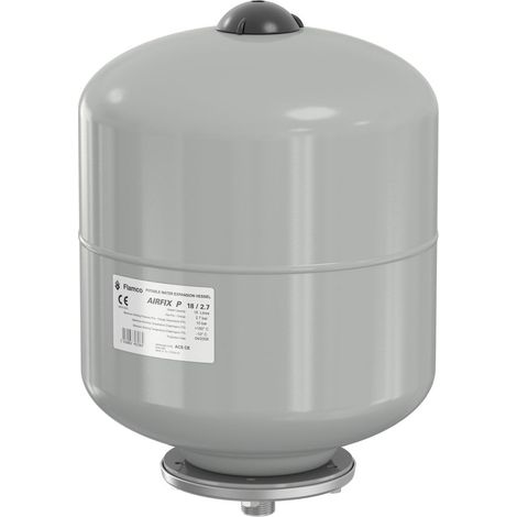 Flamco Vaso di espansione Airfix P 2 L/3,5 bar (10 bar) Butile acqua sanitaria, 24850