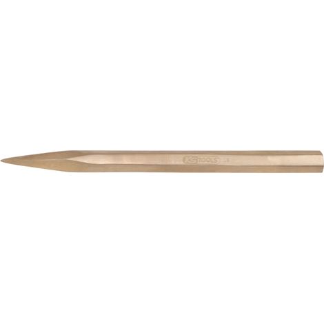 KS Tools BRONZEplus Spitzmeißel, 400 mm