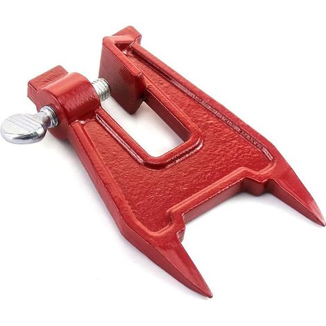 Étau d’affûtage pour chaîne de tronçonneuse, étau de souche Pince de Serrage pour tronçonneuse Accessoires de scie à chaîne (1/5)