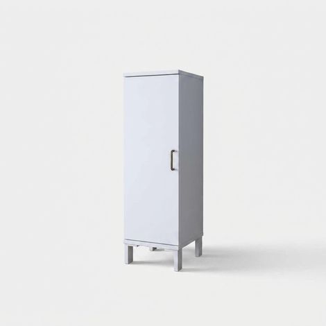 Colonna bagno salvaspazio con anta e ripiani Lounge (1/4)