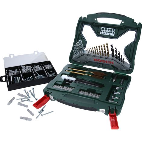 Bosch Professional Accessories 2607017523 50 PC X-LINE Set Plus Set 173pcs (1/3)