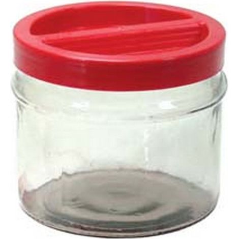 12PZ VASO VETRO ORTES - ø mm.125 ml.1000 mm.117h.