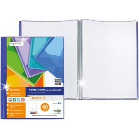P/LISTINO PERS. ASSO TI 40 B. BLU