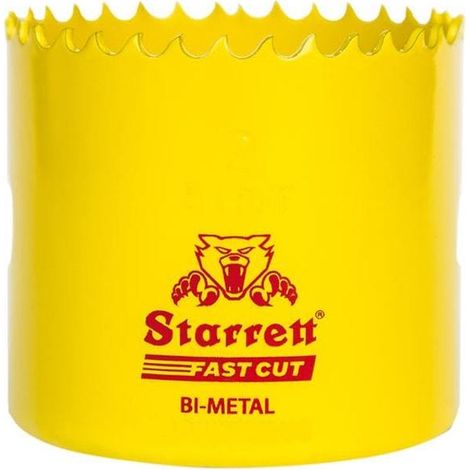 Starrett Fastcut Bi-Metal Holesaw 108mm STRHS108AXN