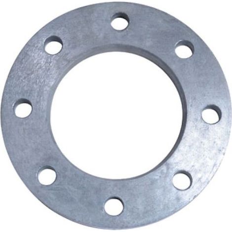Flangia pn10/16 per colletto polietilene din ø125 dn 100 - 8 fori WAVIN