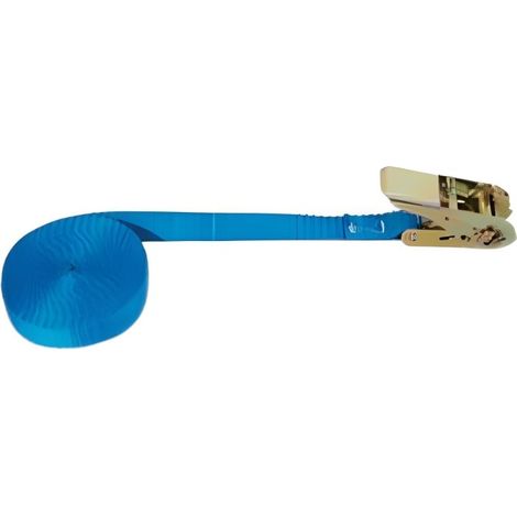 Sangle 25mm sans fin 5m pour remorque