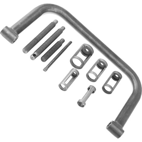 Jeu de 10 Compresseurs de Ressort de Soupape, Outil de Démontage et Montage pour Moteurs Auto, Camionnette et Moto (1/5)