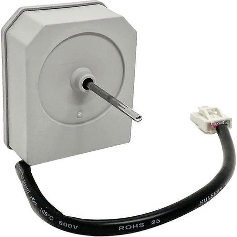 Moteur de ventilateur de réfrigérateur 12 V CC -48ZWT05-1202A pour réfrigérateur Chef, 2 W, 2200 tr/min, sens antihoraire (1/5)