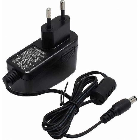 Adaptateur secteur 12 V 1 A CC pour caméras IP/CCTV, convertisseur CA/CC, prise UE, sortie 1000 mA, entrée 100-240 V, 50/60 Hz (1/5)