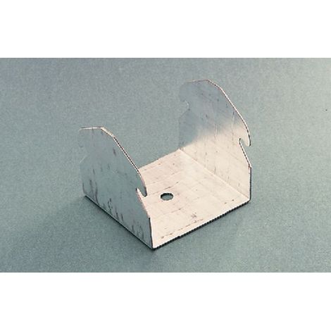 CAVALIERE A INCROCIO X CARTONGESSO FORO Ø MM.6 X PROFILO SOFFITTO 27/50 MM. B/TONDO 100.00 pz