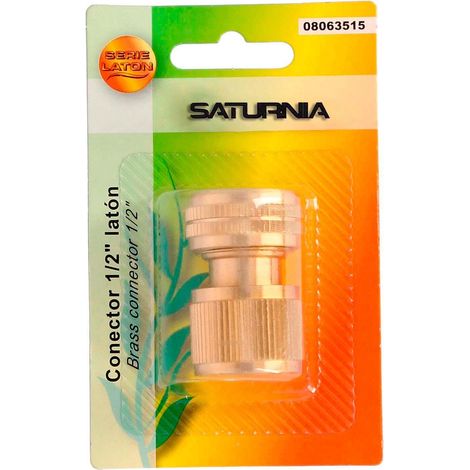 Conector Manguera Laton  1/2 Hembra, Adaptador Grifo, Conector Grifo A Conector Rapido (1/3)