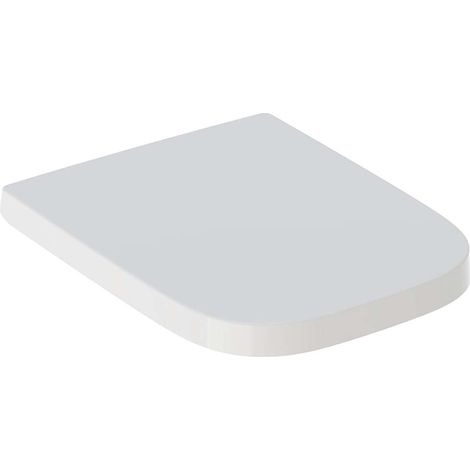 Geberit Selnova Square - Copriwater, duroplast, bianco 501.555.01.1