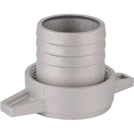 1 Raccord de pompe, aluminium, 2 pouces, joint caoutchouc, connexion tuyau, pompe eau auto (1/5)