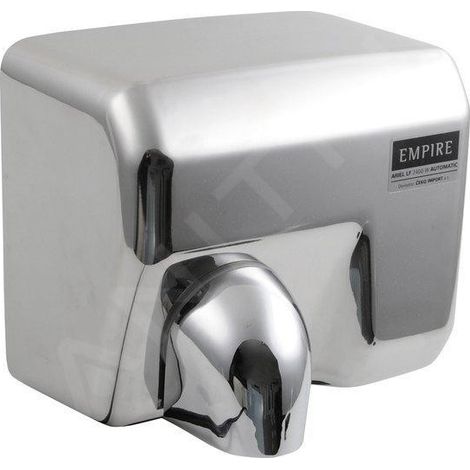 Sapho - Sèche-mains électrique CATA EMPIRE, inox 9809