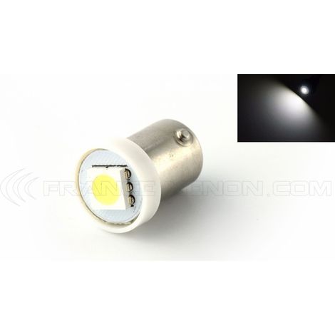 Ampoule Baïonnette BA9S 44 47 6,3V 1SMD Blanc (1/5)