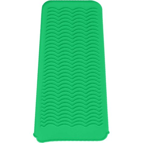Tapis en silicone résistant à la chaleur, pour fers à lisser et fers à friser (1/5)