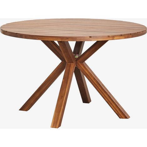 Mesa de comedor redonda en madera Naele SKLUM Ø120 cm (1/5)