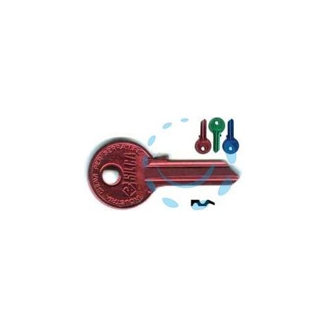 CHIAVI PER CILINDRI 4 SPINE GRANDI WE2U - WE2U DX ultralite blu