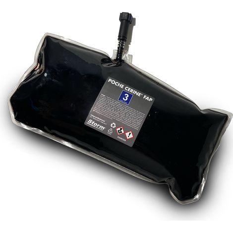 Poche additif Cerine Fap de C4 307 3008 9678081080 1500SA (1/3)