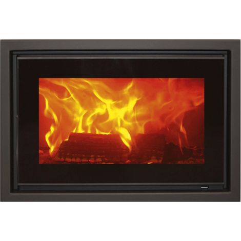 inserto a legna panadero ""f720-s-5" antracite 7,6 kw (1/4)
