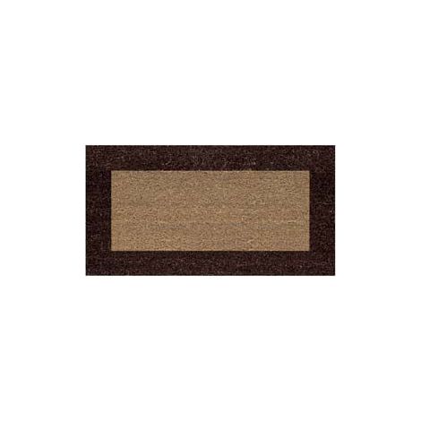 Zerbino Ecoco Marrone Spessore Mm.18 - cm.60x120, spessore mm.18