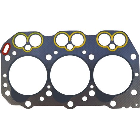 Guarnizione della testata del motore Leiland Yanmar 3TNA72 119620-01343 (1/4)