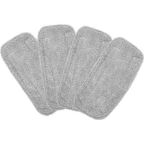 4er-Pack Ersatz-Wischmopppads für GorFanty Dampfmopp GF-6610, waschbar (1/5)