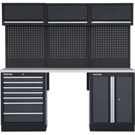 FEISTOS Aménagement d'atelier Apollo 8E  Armoire à outils en (1/5)