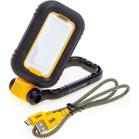 Dewalt DCL182 Rechargeable USB-C Task Light DCL182-XJ