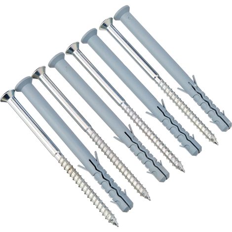 Rawlplug R-S1-FF-10120/4 Frame Fixings & Screws 10 x 120mm Pack of 4 RAW21390