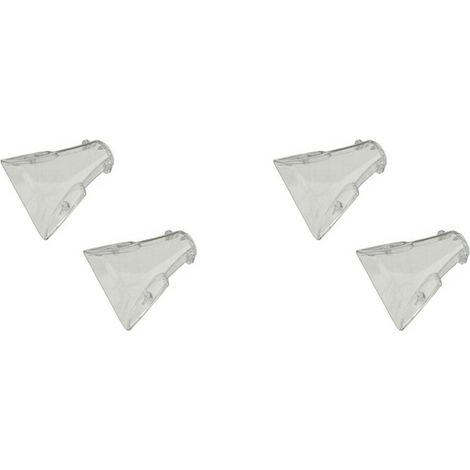 tapas transparentes para Puzzi 10/1 10/2 8/1. Repuesto para herramientas manuales de tapicería. Número de pieza: 4.130-001.0