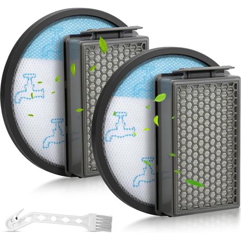 HEPA-Filter-Set (4er-Pack) für Rowenta Compact Power XXL ZR78000 RO4811EA RO4825EA RO4853EA RO4855EA Staubsauger, Ersatzfilterzubehör (1/5)