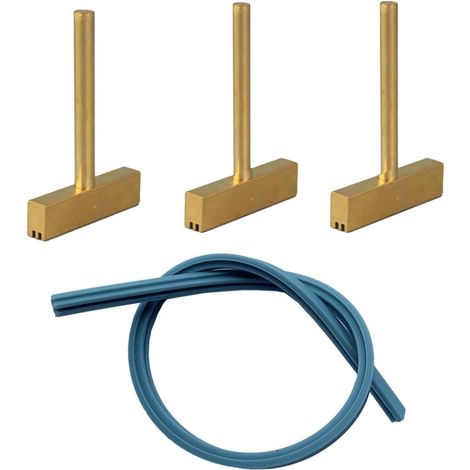 Pointe De Fer À Souder En T - Lot De 3 - Laiton Et Silicone - 30W 40W 60W - Réparation Câble Flex LCD - Diamètre 3,5mm À 5,8mm (1/5)