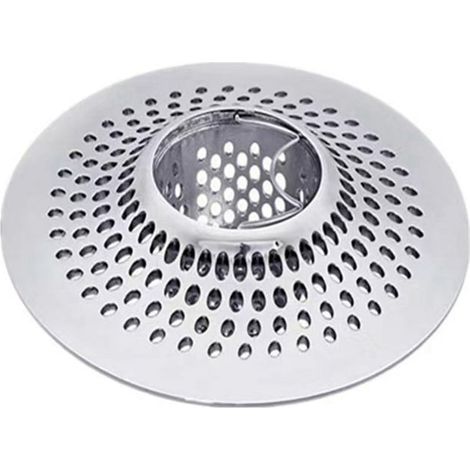 Filtre Anti-Cheveux - Filtre D'Évacuation Douche Baignoire Lavabo Salle De Bain Cuisine - 1 Pièce (1/4)