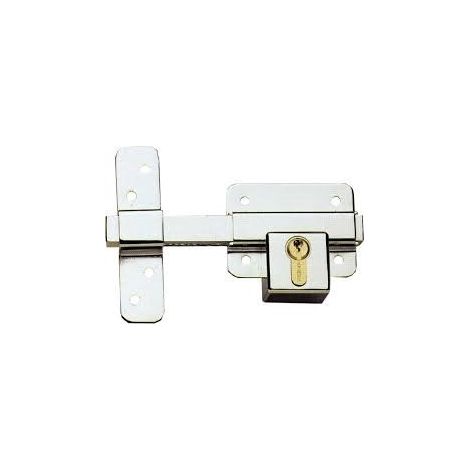 yale azbe cerrojos 22-m hp 90 sobreponer c-monobloc eurp.pasador