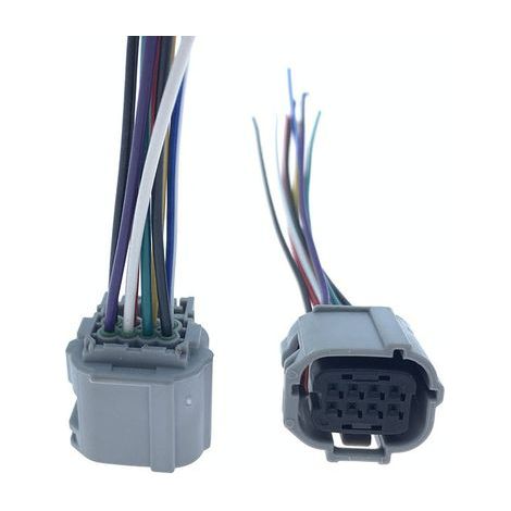 Compatible with Toyota reversing radar socket / front bumper connection socket / 8P rear bumper (1/4)