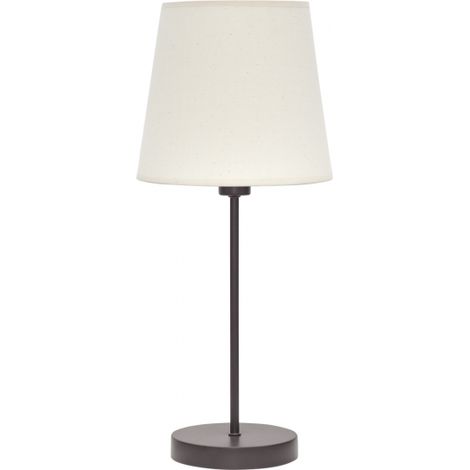 Sobre Mesa Maldivas 1xe14 Marron/sancho 46x20x20 Cm