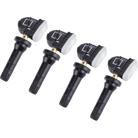 TPMS Sensor 4 Pieces Tire Pressure Monitoring Sensors TPMS 2036832 Fits Ecosport/Fiesta/Focus Tire Pressure Sensors (1/5)