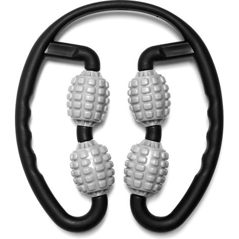 Rouleau de Massage "Multifonction" 25cm Gris (1/4)